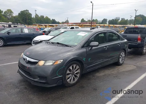 2009 Honda Civic Lx из США, поврежденный, VIN 2HGFA16599H522913